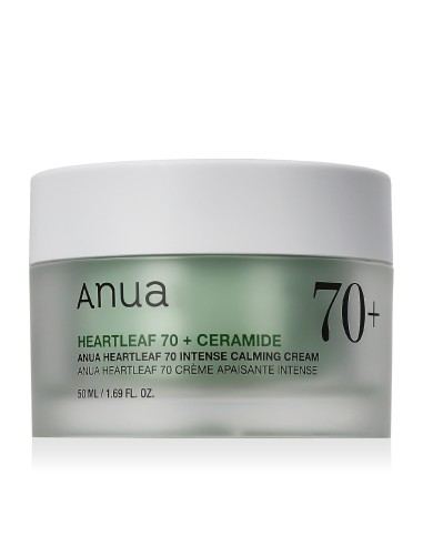 Anua Heartleaf 70+ Intense Calming Cream (Intensive) 50 ml