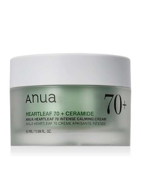 Anua Heartleaf 70+ Intense Calming Cream (Intensive) 50 ml