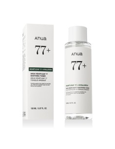 Anua Heartleaf 77+ Hyaluron Soothing Toner 150 ml
