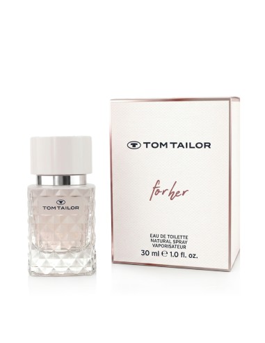 Tom Tailor For Her Eau De Toilette 30 ml (mujer)