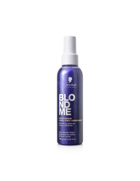 Schwarzkopf Professional Blondme Bond Repair Purple Spray Conditioner 150 ml