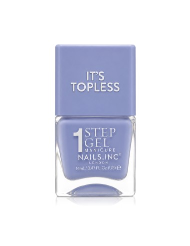 Nails Inc. It’s Topless 1 Step Gel Nail Polish (Kim) 14 ml