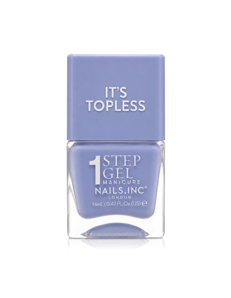 Nails Inc. It’s Topless 1 Step Gel Nail Polish (Kim) 14 ml
