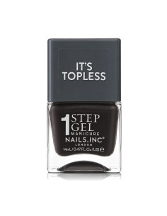 Nails Inc. It’s Topless 1 Step Gel Nail Polish (Emily) 14 ml