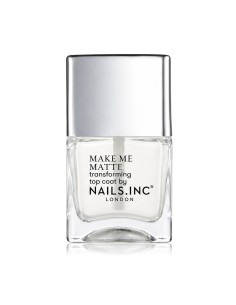 Nails Inc. Better On Top Matte Transforming Top Coat (Make Me Matte) 14 ml 2