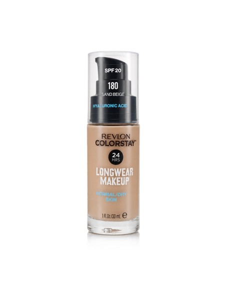 Revlon Colorstay Normal Dry Skin Make Up SPF 20 (180 Sand Beige) 30 ml