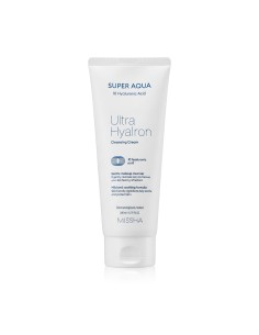 MISSHA Super Aqua Ultra Hyalron Cleansing Cream 200 ml