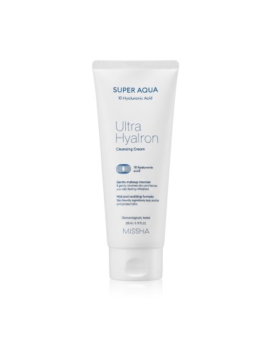 MISSHA Super Aqua Ultra Hyalron Cleansing Cream 200 ml