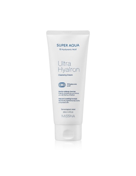 MISSHA Super Aqua Ultra Hyalron Cleansing Cream 200 ml