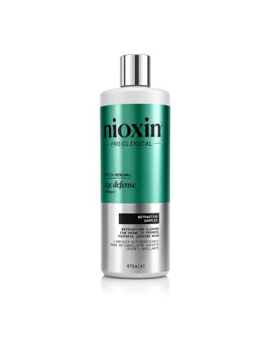 Nioxin Activ-Renewal Age Defense Shampoo 475 ml