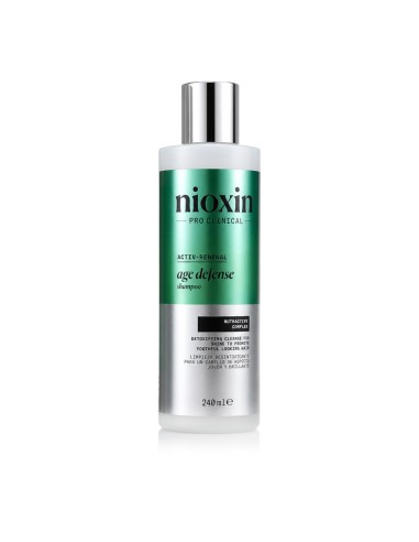 Nioxin Activ-Renewal Age Defense Shampoo 240 ml