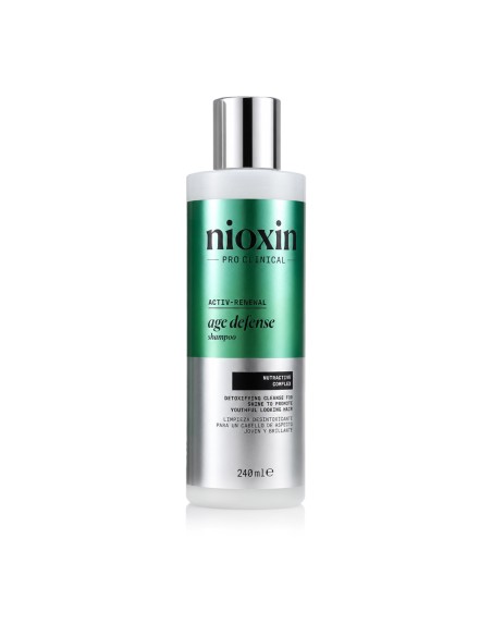 Nioxin Activ-Renewal Age Defense Shampoo 240 ml