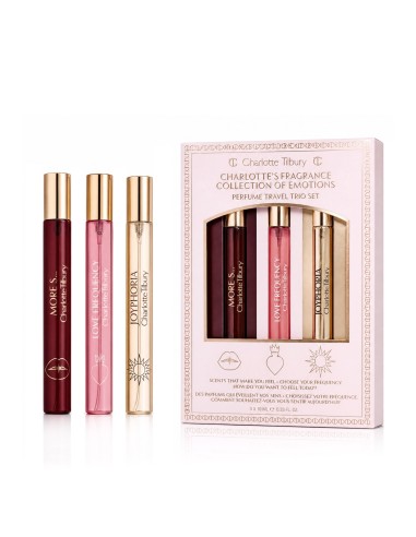 Charlotte Tilbury Set of Miniatures EDP MINI More S... 10 ml + EDP MINI Love Frequency 10 ml + EDP M