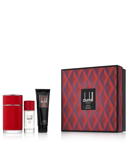 Dunhill Icon Racing Red EDP 100 ml + EDP 30 ml + SG 90 ml (uomo)