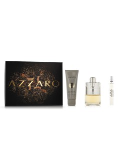 Azzaro Wanted EDT 100 ml + EDT MINI 10 ml + SG for Body & Hair 75 ml (heren)