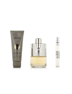 Azzaro Wanted EDT 100 ml + EDT MINI 10 ml + SG for Body & Hair 75 ml (herren) 2