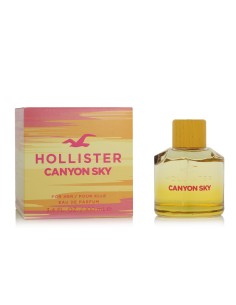Hollister California Canyon Sky For Her Eau De Parfum 100 ml (dames)