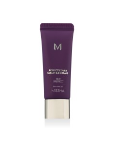 MISSHA M Perfect Cover Serum B.B. Cream SPF 50+ PA++++ (No.27 Honey Beige) 20 ml