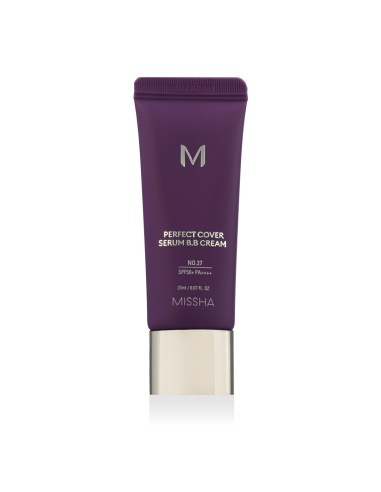 MISSHA M Perfect Cover Serum B.B. Cream SPF 50+ PA++++ (No.27 Honey Beige) 20 ml