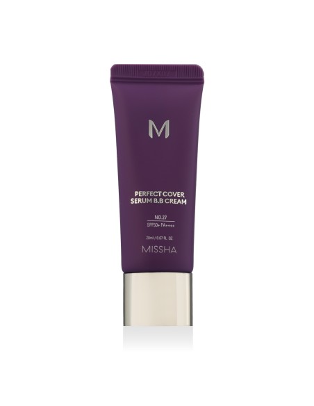 MISSHA M Perfect Cover Serum B.B. Cream SPF 50+ PA++++ (No.27 Honey Beige) 20 ml