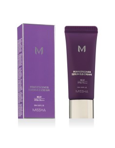 MISSHA M Perfect Cover Serum B.B. Cream SPF 50+ PA++++ (No.27 Honey Beige) 20 ml 2