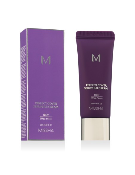 MISSHA M Perfect Cover Serum B.B. Cream SPF 50+ PA++++ (No.27 Honey Beige) 20 ml