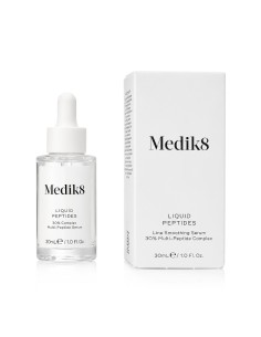 Medik8 LIQUID PEPTIDES Line Smoothing Serum 30% Multi-Peptide Complex 30 ml