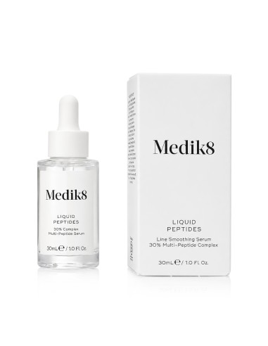 Medik8 LIQUID PEPTIDES Line Smoothing Serum 30% Multi-Peptide Complex 30 ml