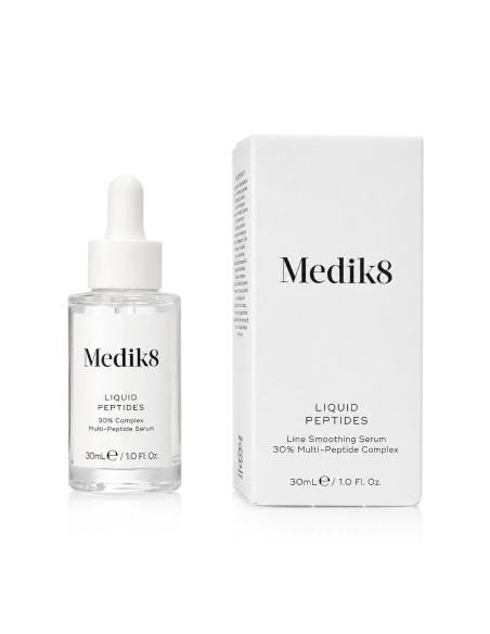 Medik8 LIQUID PEPTIDES Line Smoothing Serum 30% Multi-Peptide Complex 30 ml