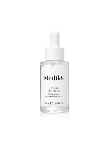 Medik8 LIQUID PEPTIDES Line Smoothing Serum 30% Multi-Peptide Complex 30 ml