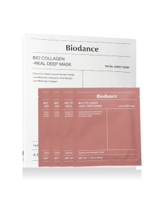 Biodance Bio Collagen Real Deep Mask 4 x 34 g 2