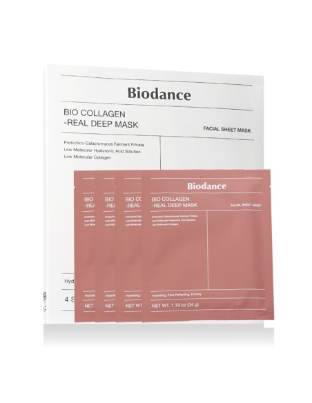 Biodance Bio Collagen Real Deep Mask 4 x 34 g