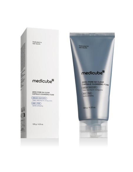 Medicube Zero Pore Sa Clear Capsule Cleansing Foam 120 g