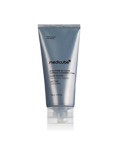 Medicube Zero Pore Sa Clear Capsule Cleansing Foam 120 g
