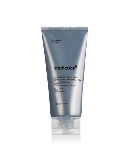 Medicube Zero Pore Sa Clear Capsule Cleansing Foam 120 g