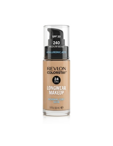 Revlon Colorstay Normal Dry Skin Make Up SPF 20 (240 Medium Beige) 30 ml