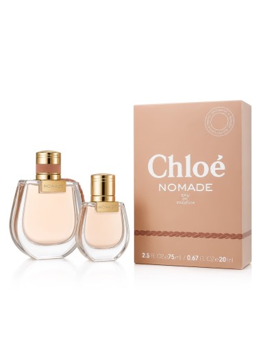 Chloé Nomade EDP 75 ml + EDP 20 ml (dames)