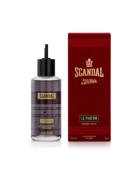 Jean Paul Gaultier Scandal Pour Homme Le Parfum Eau De Parfum Refill 200 ml (homme)