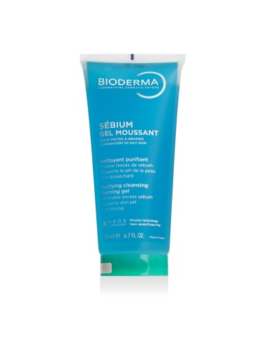Bioderma Sébium Gel Moussant 200 ml