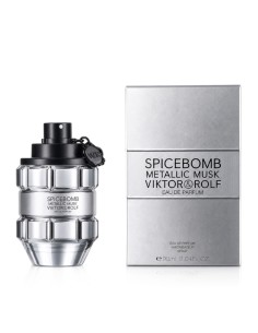 Viktor & Rolf Spicebomb Metallic Musk Eau De Parfum 90 ml (hombre)