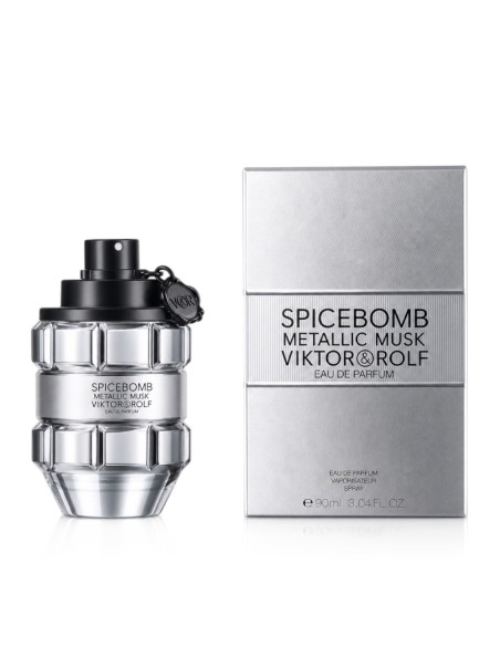 Viktor & Rolf Spicebomb Metallic Musk Eau De Parfum 90 ml (heren)