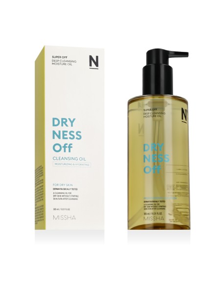 MISSHA Super Off Dryness Off Cleansing Oil 305 ml