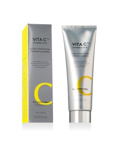 MISSHA Vita C Plus Clear Complexion Foaming Cleanser 120 ml