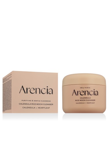 Arencia Calendula Rice Mochi Fresh Cleanser 120 g