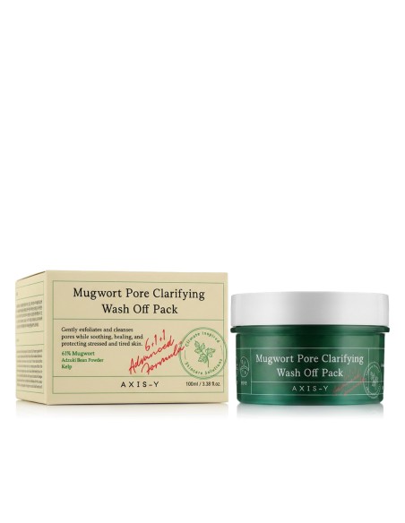 Axis-y Mugwort Pore Clarifying Wash Off Pack 100 ml