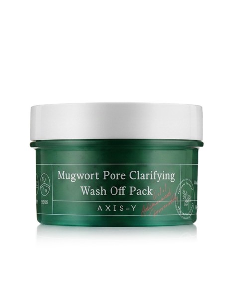Axis-y Mugwort Pore Clarifying Wash Off Pack 100 ml
