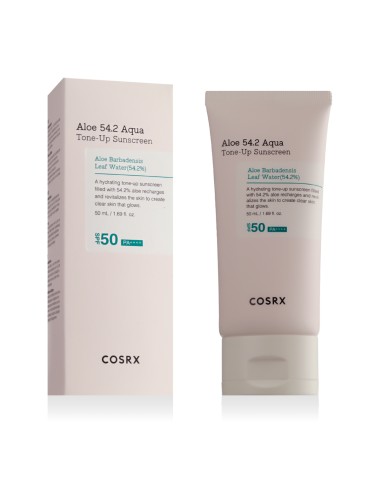 COSRX Aloe 54.2 Aqua Tone-Up Sunscreen SPF 50 PA++++50 ml