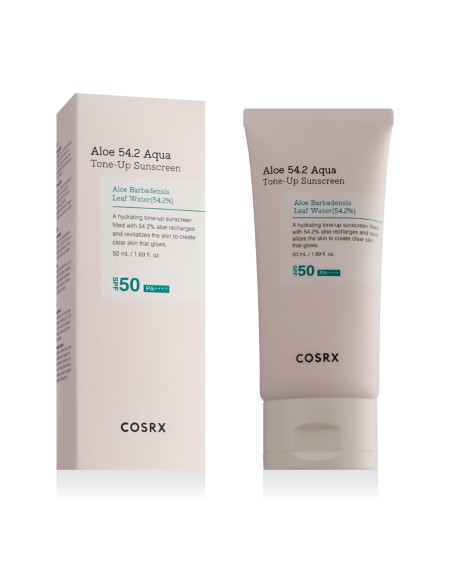 COSRX Aloe 54.2 Aqua Tone-Up Sunscreen SPF 50 PA++++50 ml