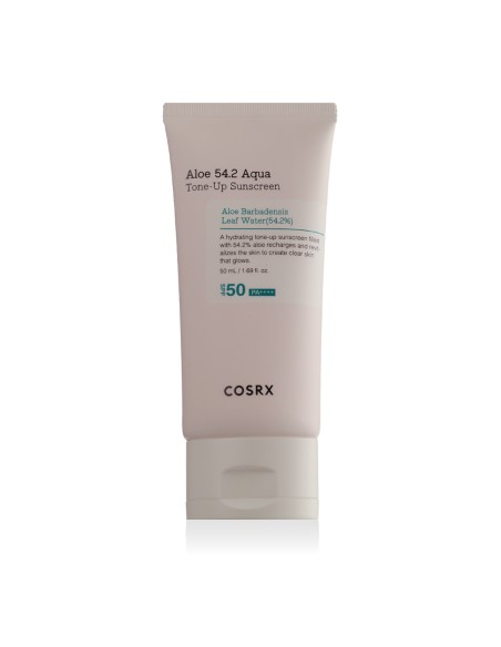 COSRX Aloe 54.2 Aqua Tone-Up Sunscreen SPF 50 PA++++50 ml