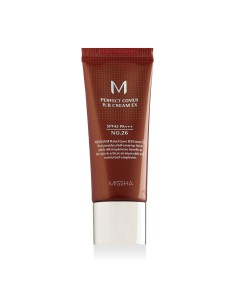 MISSHA M Perfect Cover BB Cream EX SPF 42 PA+++ (No.26 Natural Caramel) 20 ml 2